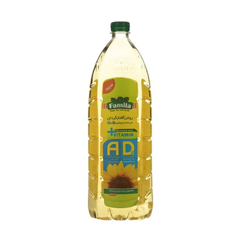 روغن آفتابگردان فامیلا - 1.35 لیتر